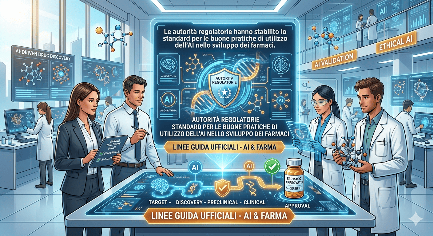 AI nello sviluppo dei farmaci