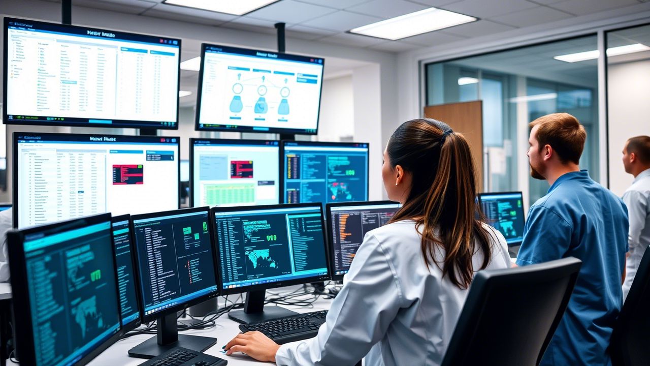 Protezione della rete sanitaria: comprendere il traffico di rete