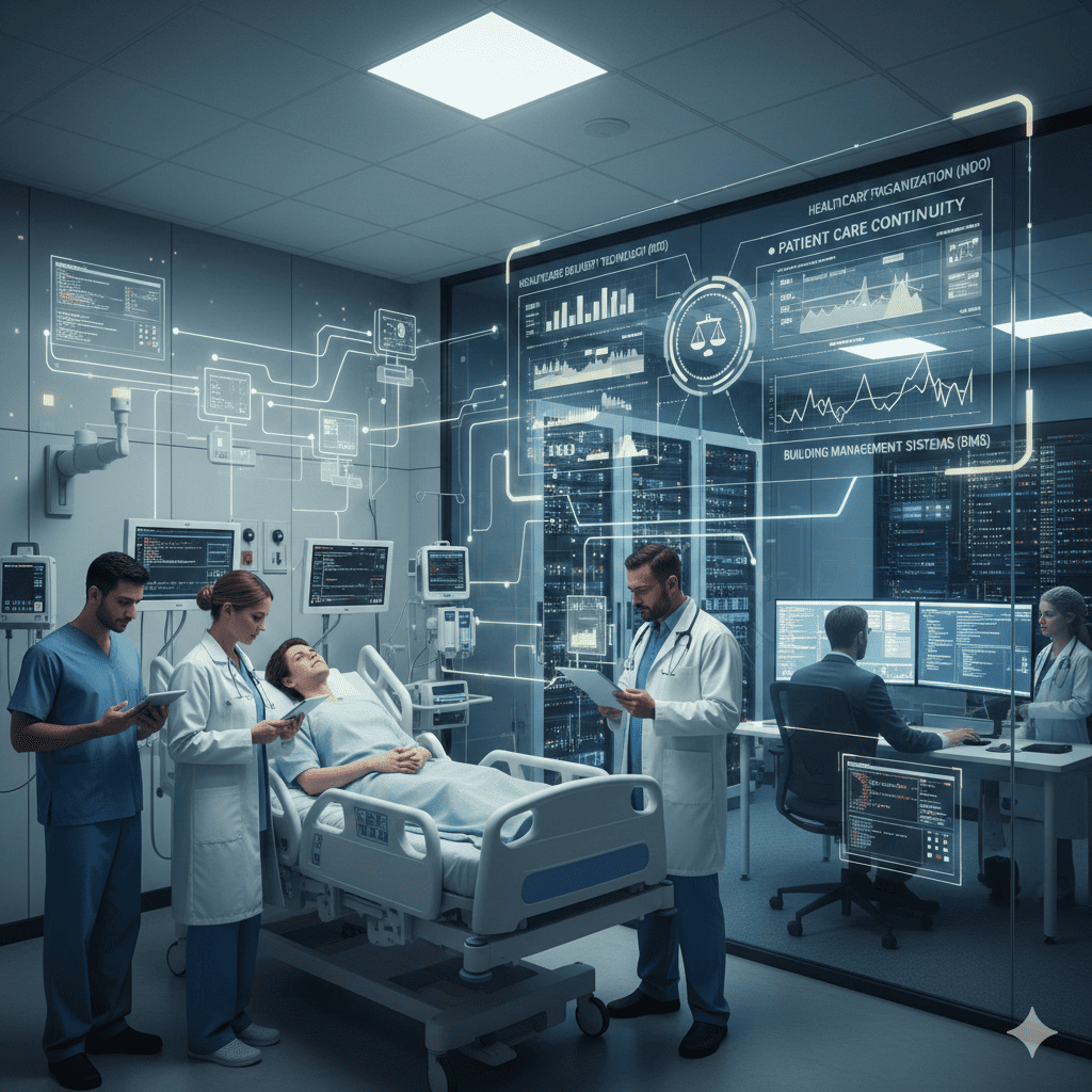 Sanità: la sicurezza OT è prioritaria