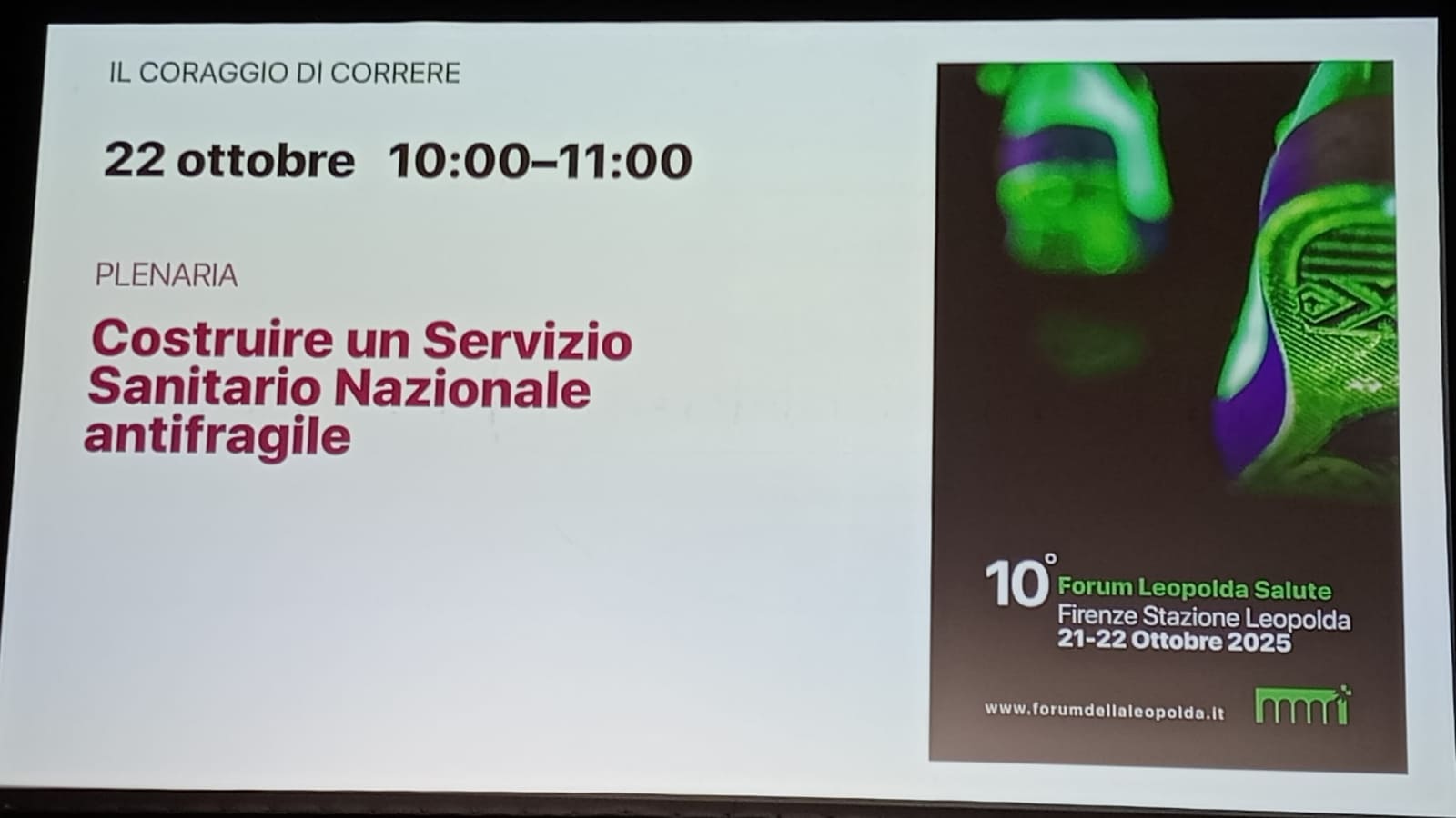 Forum Leopolda salute a Firenze