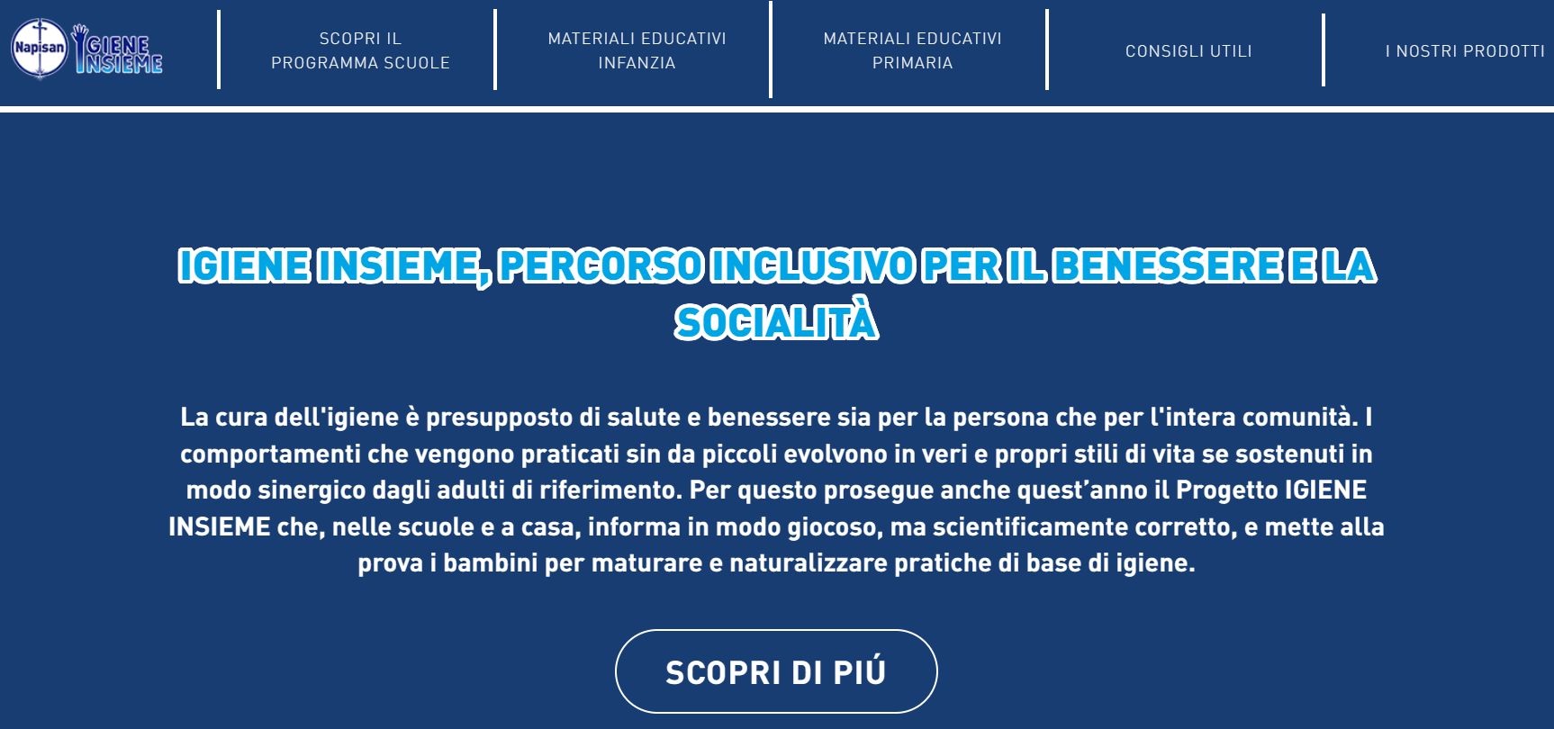 Insegnare buone pratiche di igiene con il gioco e il divertimento