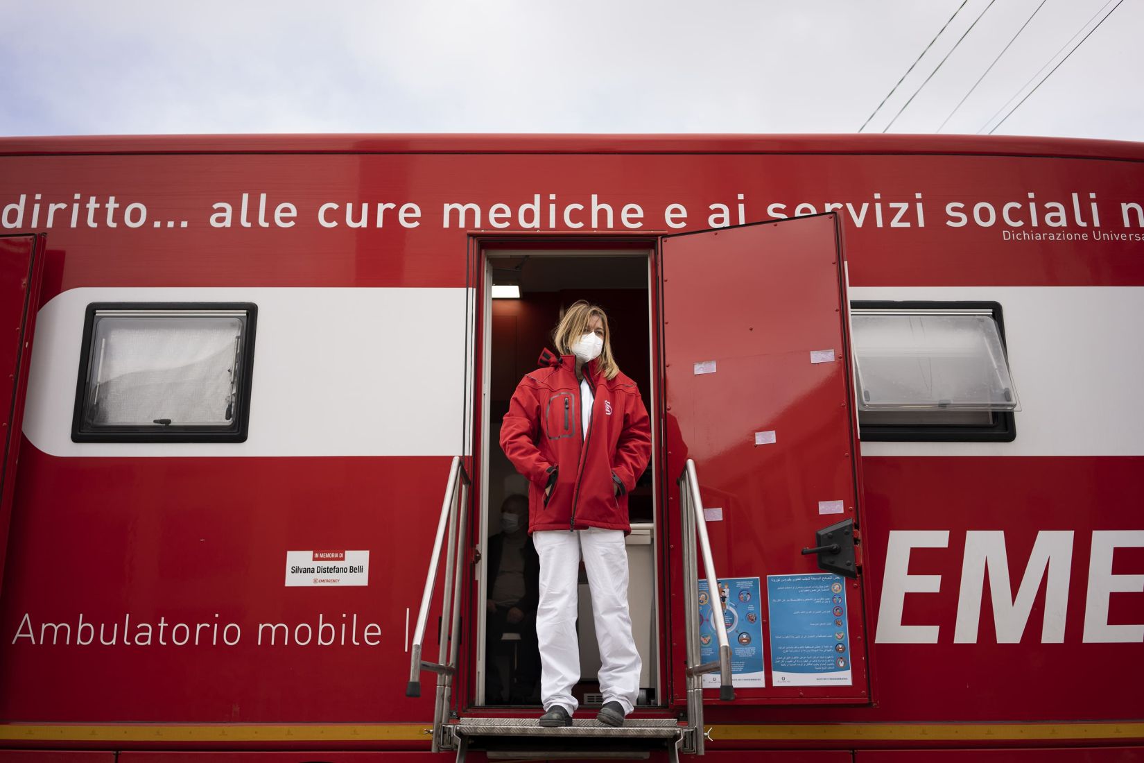 Salvaguardare dati sanitari in contesti difficili