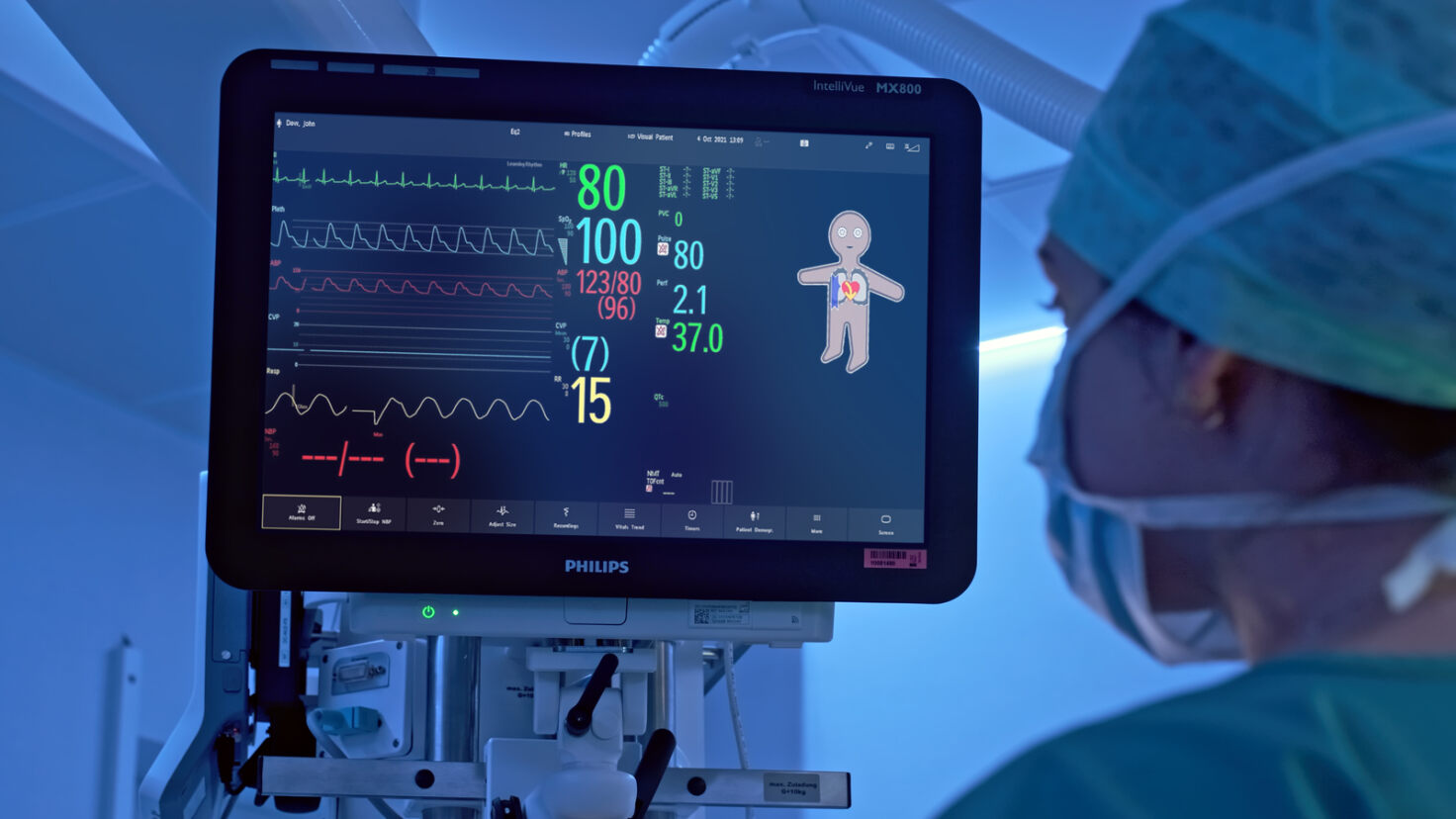 Il monitoraggio dei pazienti con Visual Patient Avatar di Philips
