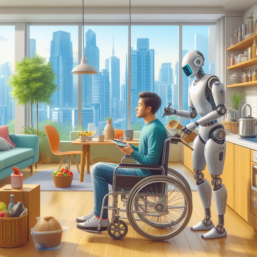 Disabilità e robot: non vedenti, paraplegici, autistici, ...