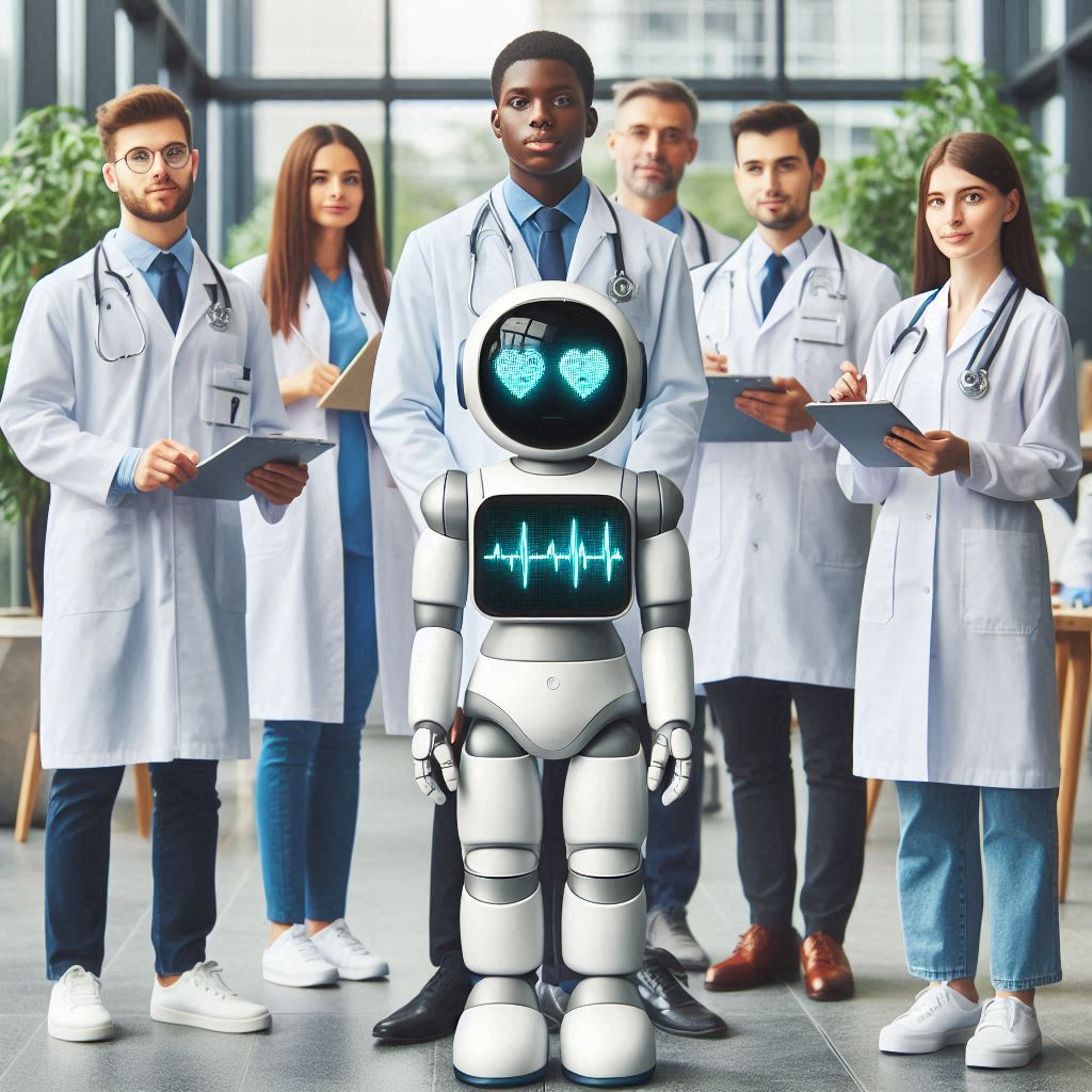 AI nel settore sanitario e della teleassistenza