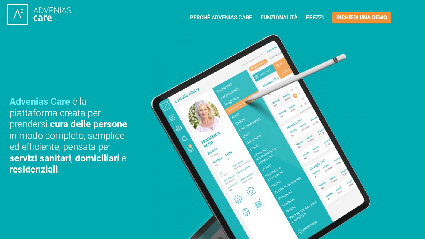 Zucchetti incrementa l'offerta healthcare con l'acquisizione di Advenias