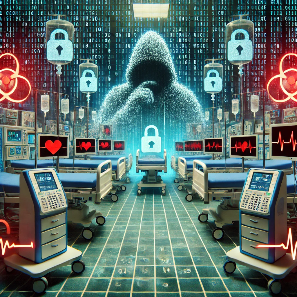 Minacce informatiche per gli ospedali attraverso i device IoMT