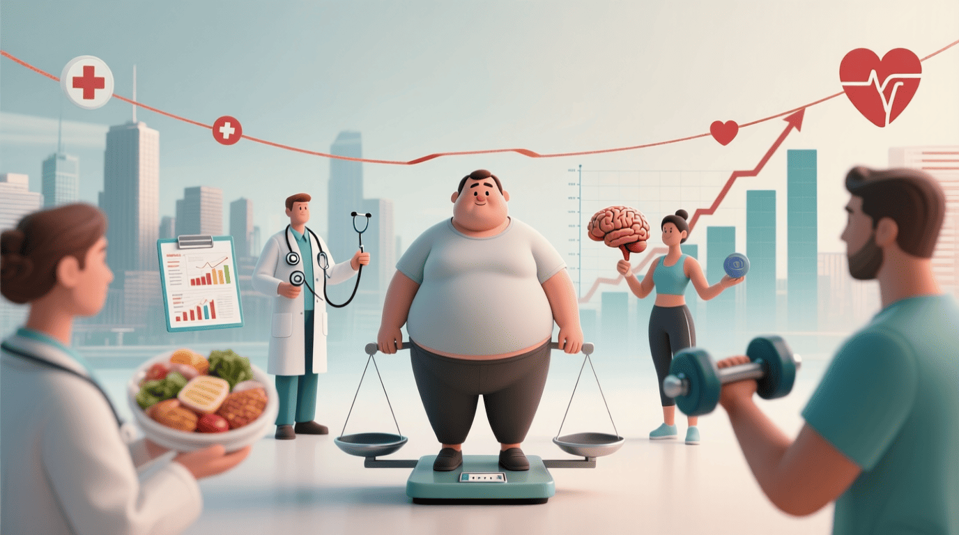 Obesità malattia cronica