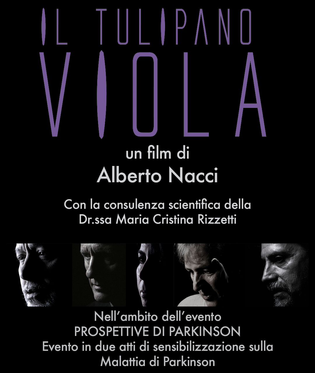 Docufilm IL TULIPANO VIOLA sulla Malattia di Parkinson
