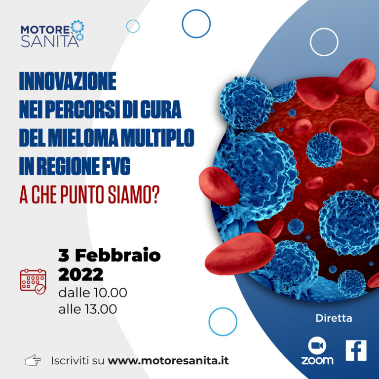 Innovazione nei percorsi di cura del mieloma multiplo