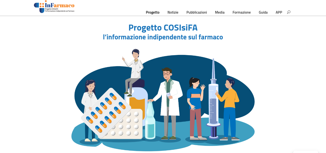 Informazione indipendente sul farmaco