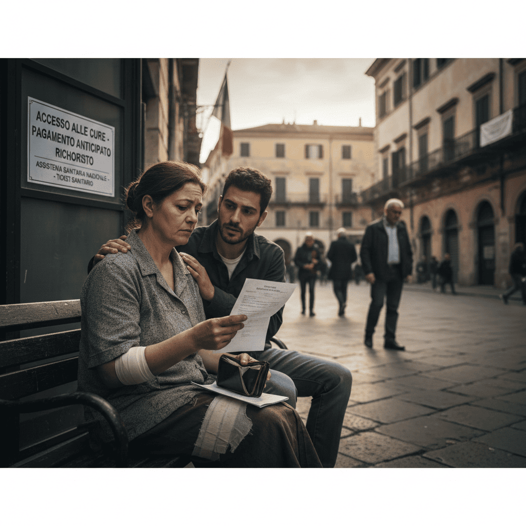 Povertà Sanitaria: poveri senza cure