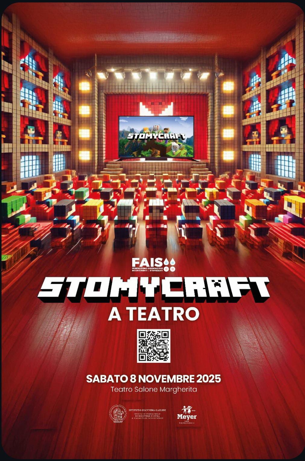 Un pomeriggio di Gioco e Inclusione con FAIS: Presentazione di StomyCraft a Roma