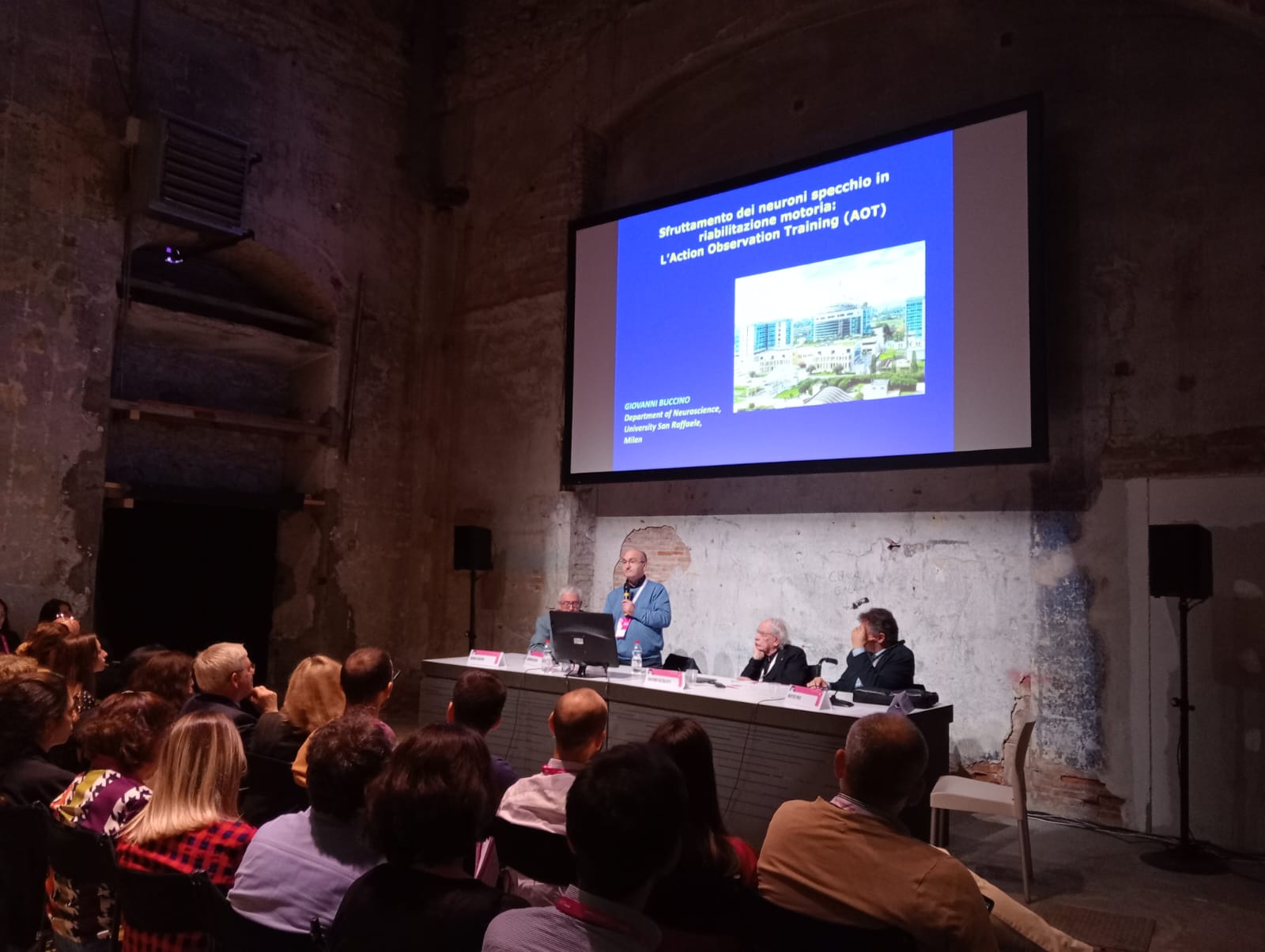 Neuroni Specchio e Prospettive della chirurgia robotica a Forum Sistema Salute Firenze