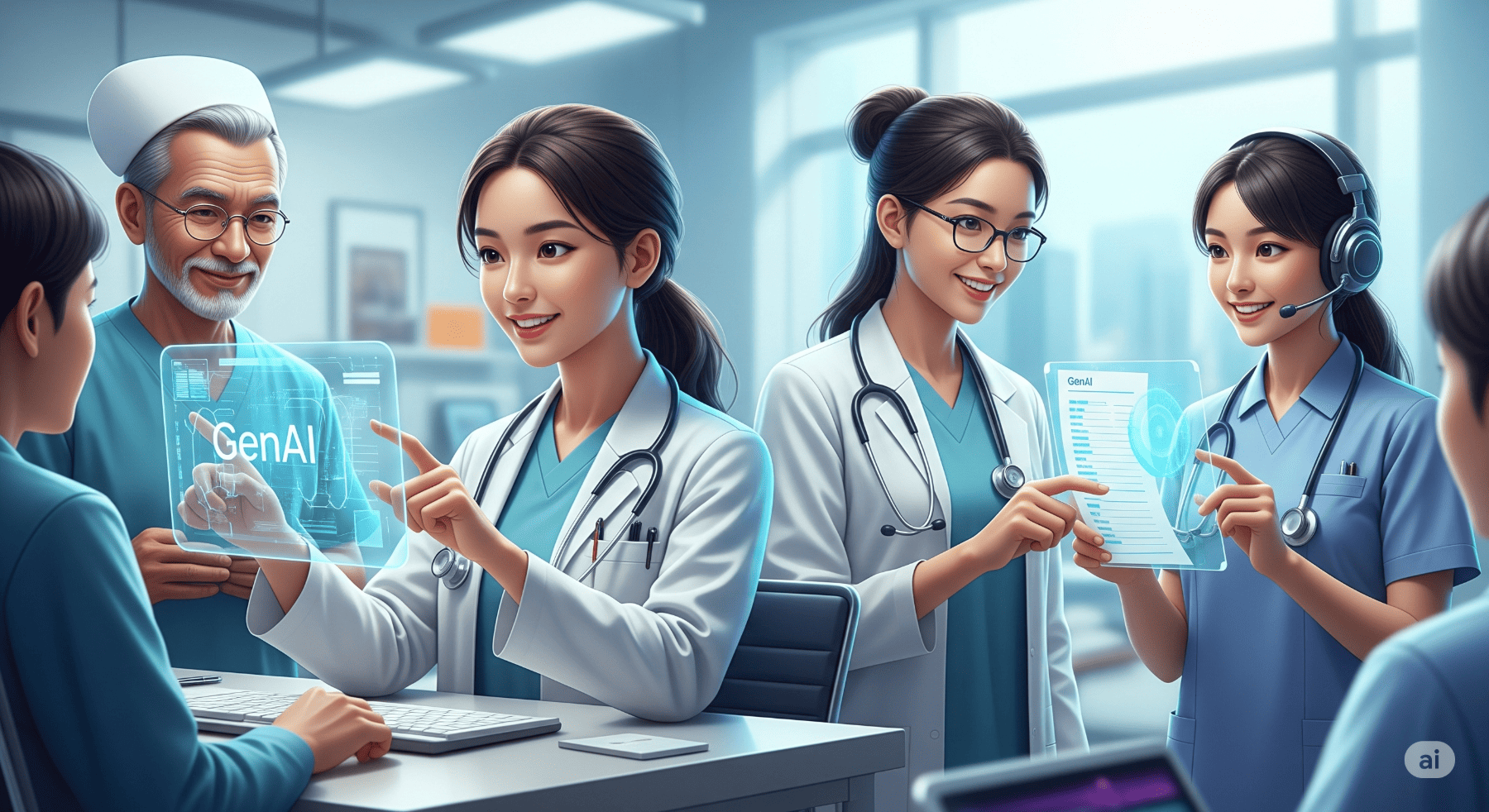 GenAI nell’Healthcare: ricerca NTT DATA