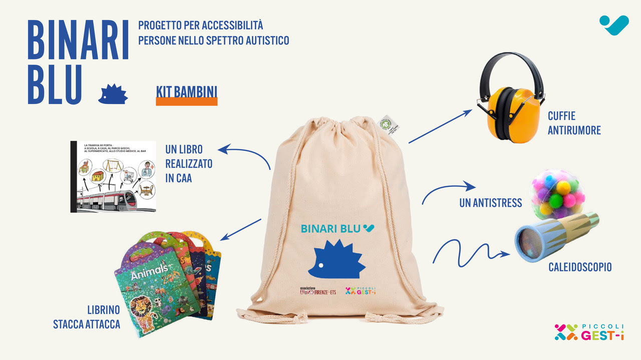 Via Blu app: il tram diventa accessibile alle persone autistiche