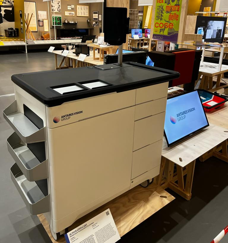 Automated Cart ospedaliero di Antares Vision Group